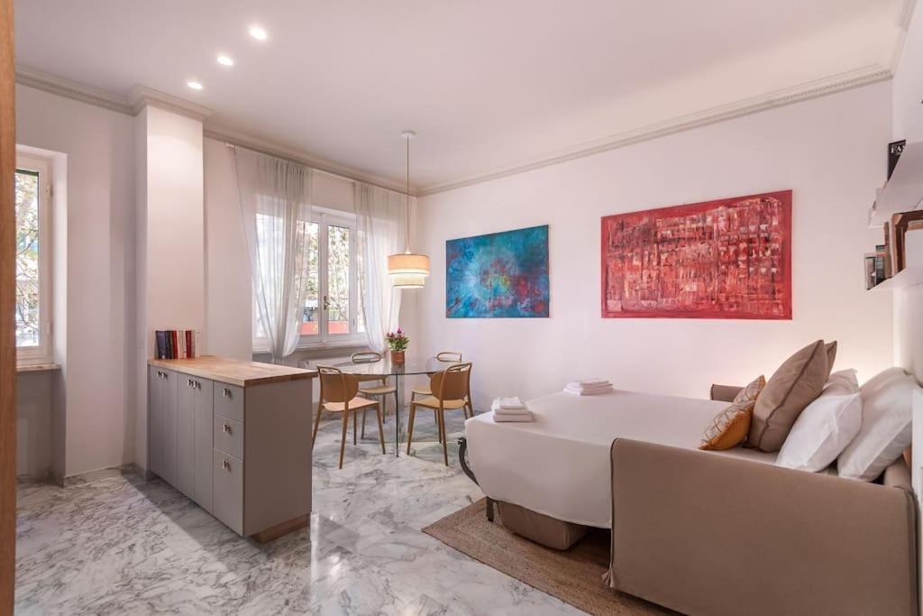 רומא Ladolcevita - Flaminio Stylish Flat מראה חיצוני תמונה